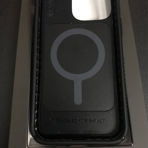 Speck Presidio 2 Grip Case w/ Magsafe iPhone 13 Pro 6.1" Large Camera - Black - Picture 3 of 6